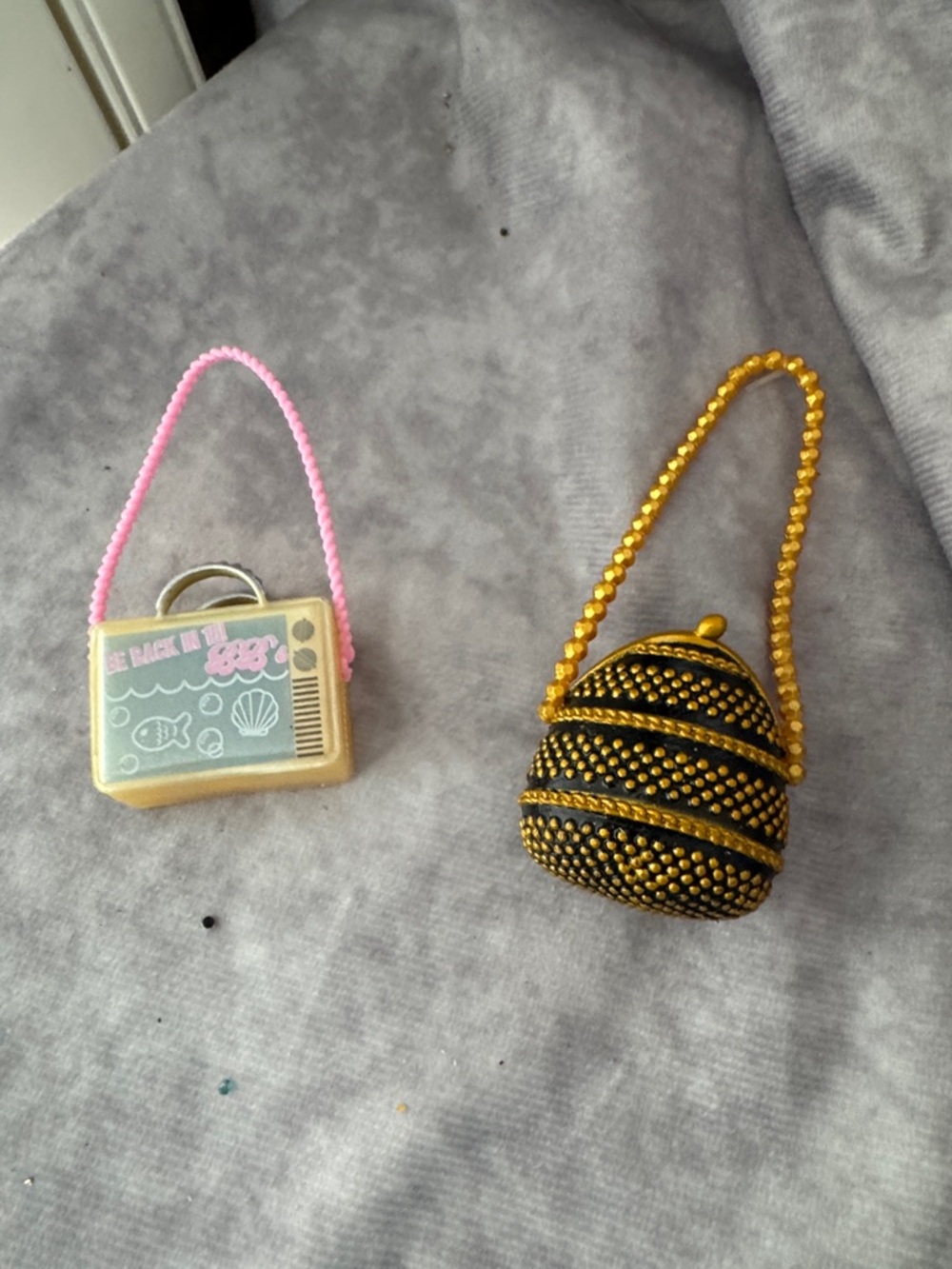 Lol doll purse accessories lot‎